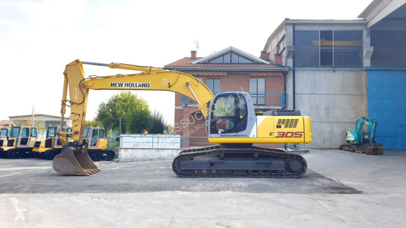 جرافة New Holland
