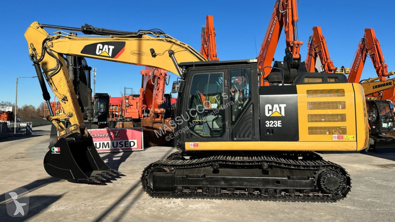 Rýpadlo Caterpillar 323E