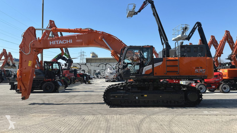 Rýpadlo Hitachi ZX530LCH-7