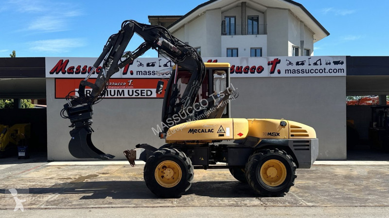 Rýpadlo Mecalac 4X4