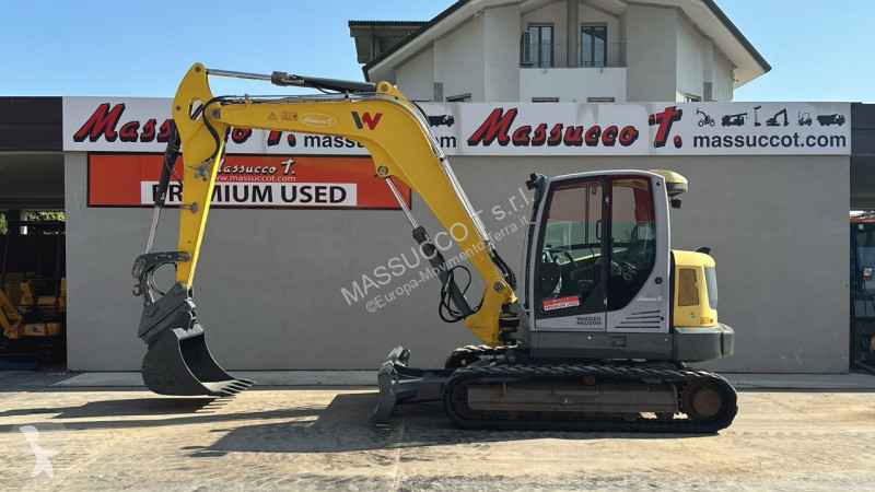 جرافة Wacker Neuson
