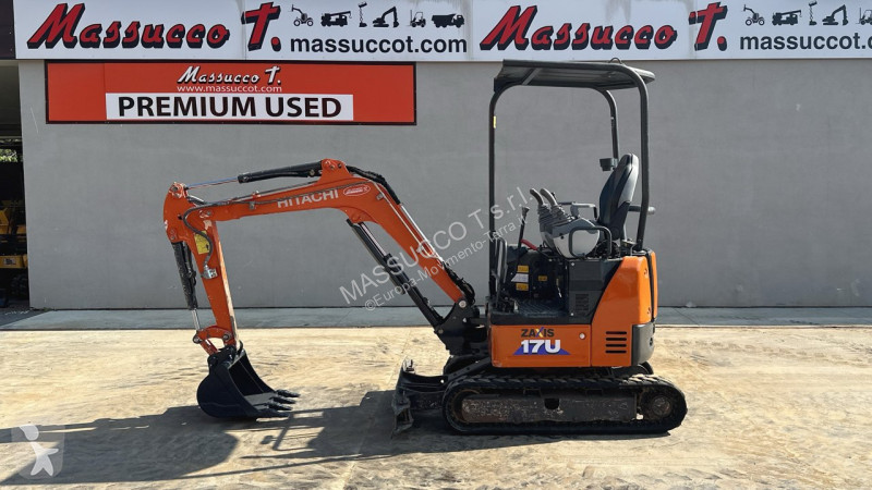 Escavatore Hitachi ZX17U-5A-YR