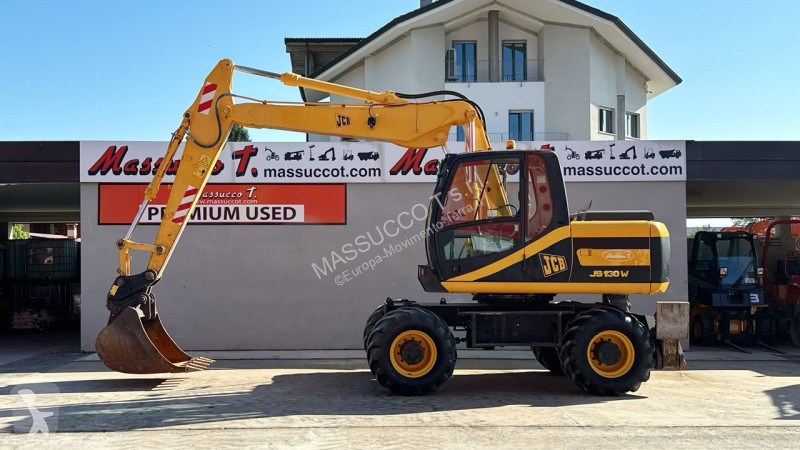 Rýpadlo JCB 4x4