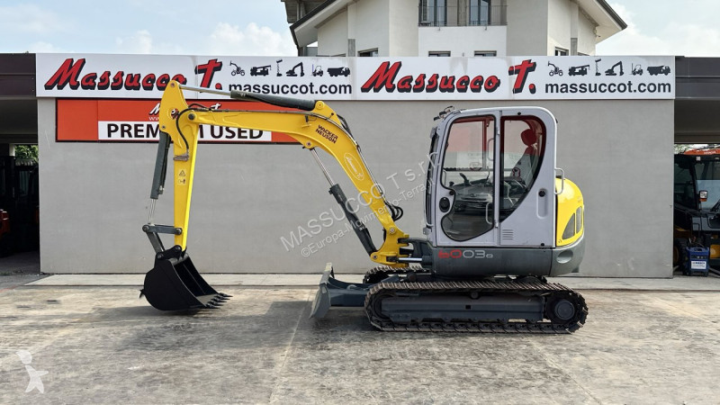 جرافة Wacker Neuson