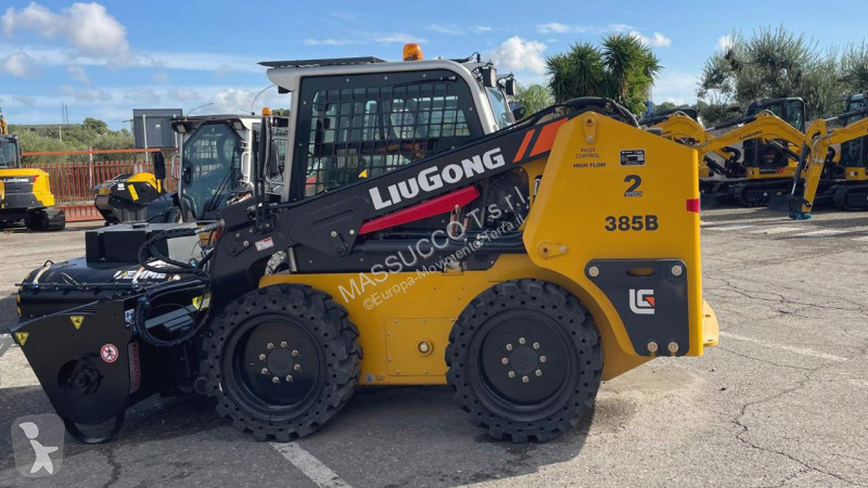 Rýpadlo LiuGong CLG385B