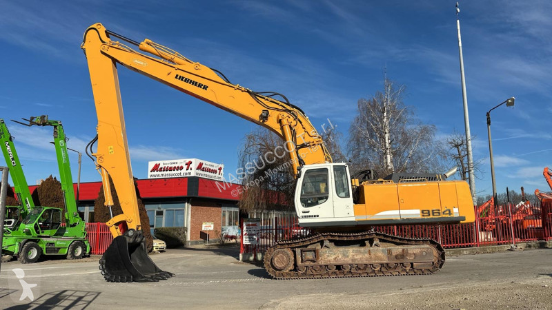 Rýpadlo Liebherr R964C HD SLF Litronic