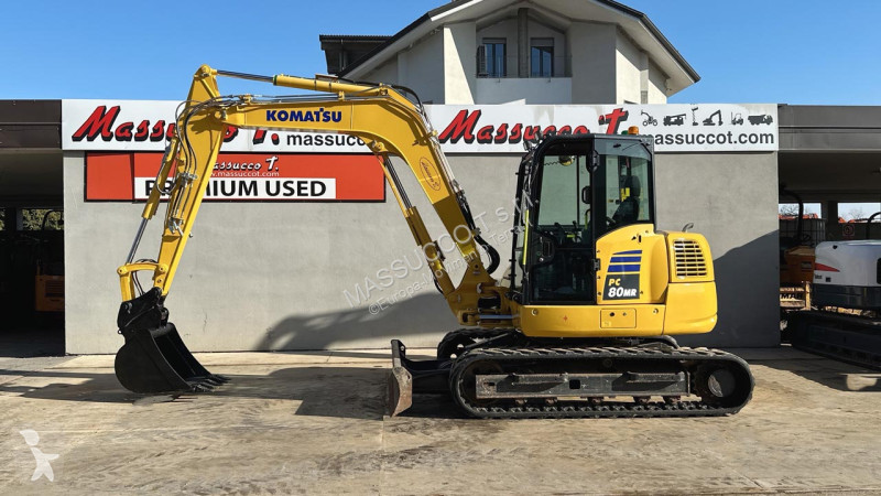 Rýpadlo Komatsu PC80MR-5E
