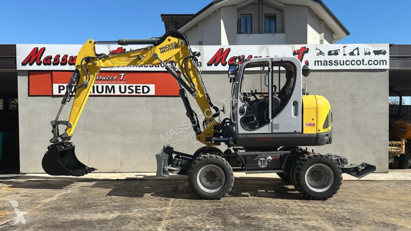 Rýpadlo Wacker Neuson EW100 4X4