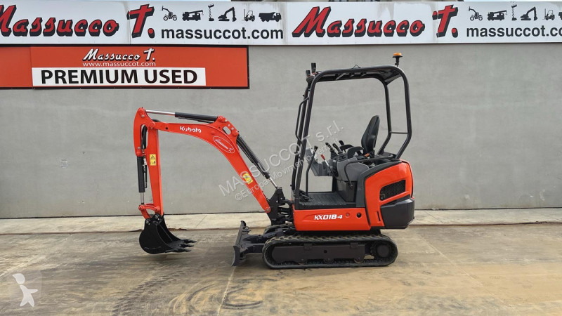 Rýpadlo Kubota KX018-4