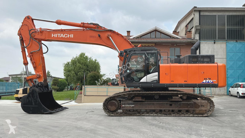Rýpadlo Hitachi ZX470LCH-5B