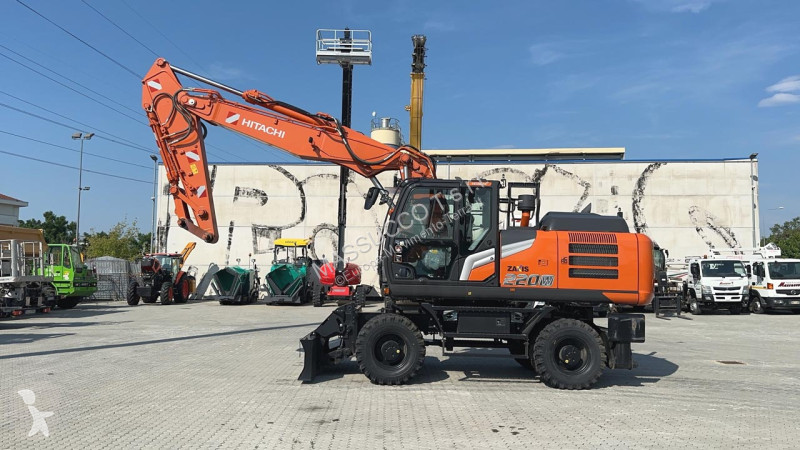 Rýpadlo Hitachi ZX220W-7