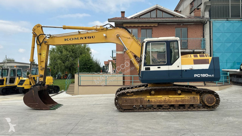 Rýpadlo Komatsu PC180NLC-5K