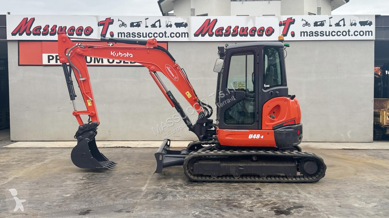 Skovl Kubota U48-4