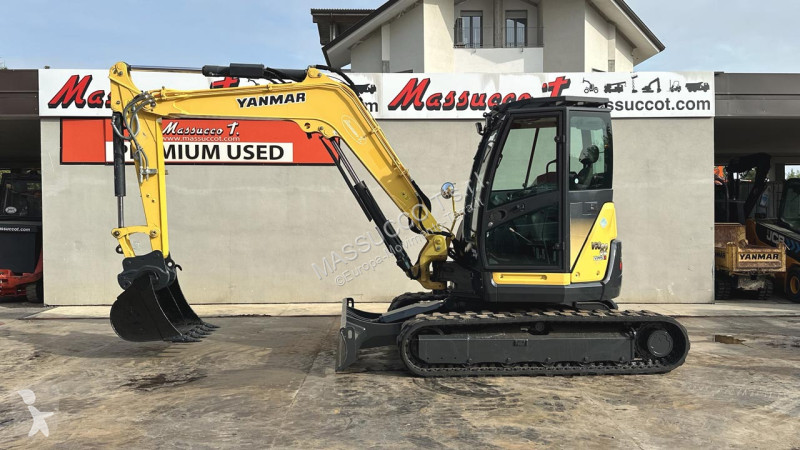 Rýpadlo Yanmar VIO82