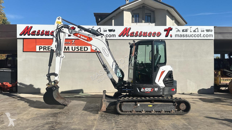 Rýpadlo Bobcat E55Z