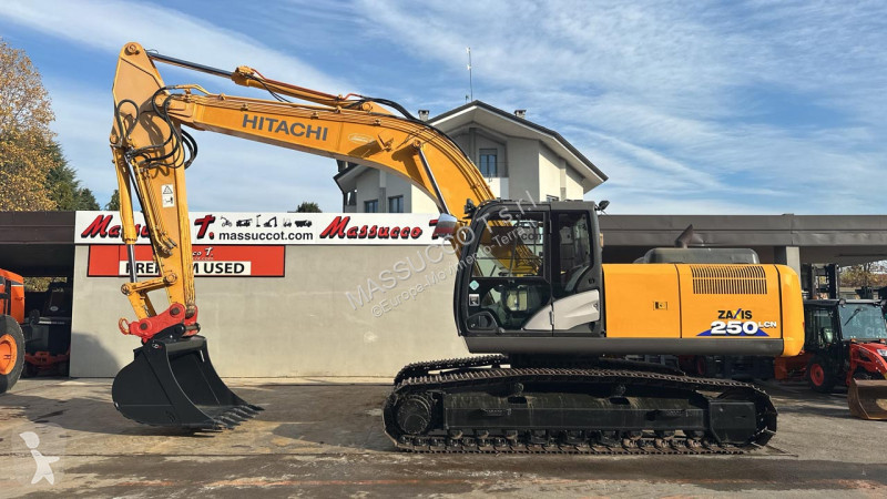 Rýpadlo Hitachi X250LCN-5B
