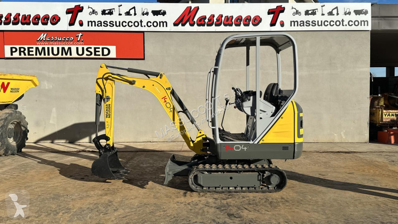 جرافة Wacker Neuson