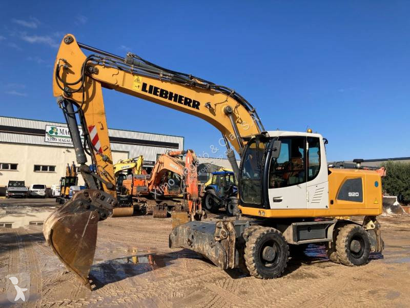 جرافة Liebherr