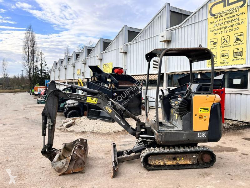 Rýpadlo Volvo  EC18C Mini pelle 1,8T
