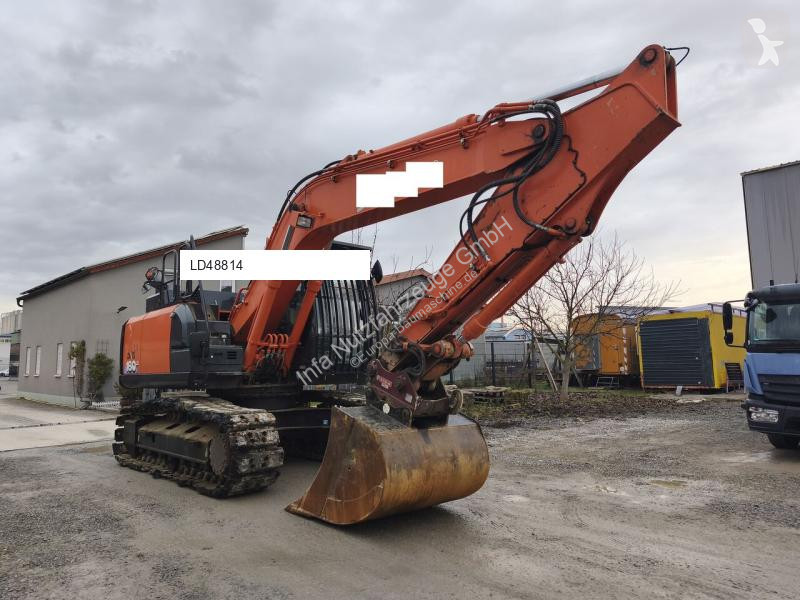 Skovl Hitachi 6 Kettenbagger Schnellwechsler...
