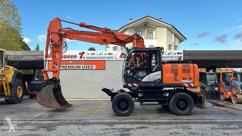 Rýpadlo Hitachi ZX190W-6