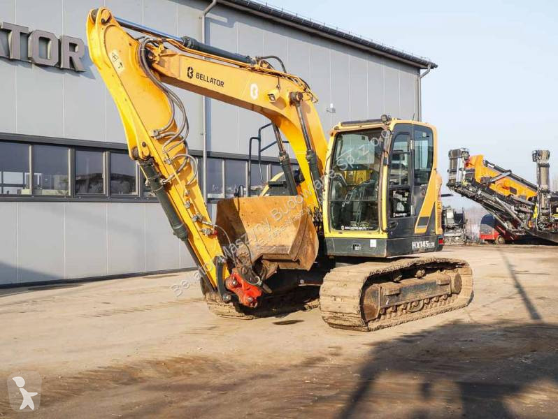 Lopatový nakládač Hyundai HX145 LCR