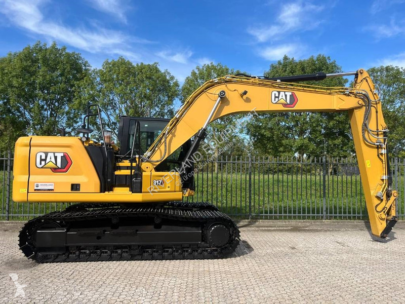 Rýpadlo Caterpillar 317 NG with 210 hours