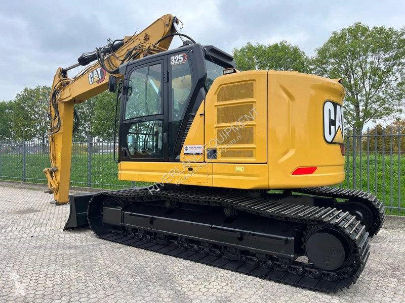 Rýpadlo Caterpillar 325 with dozerblade 1085...