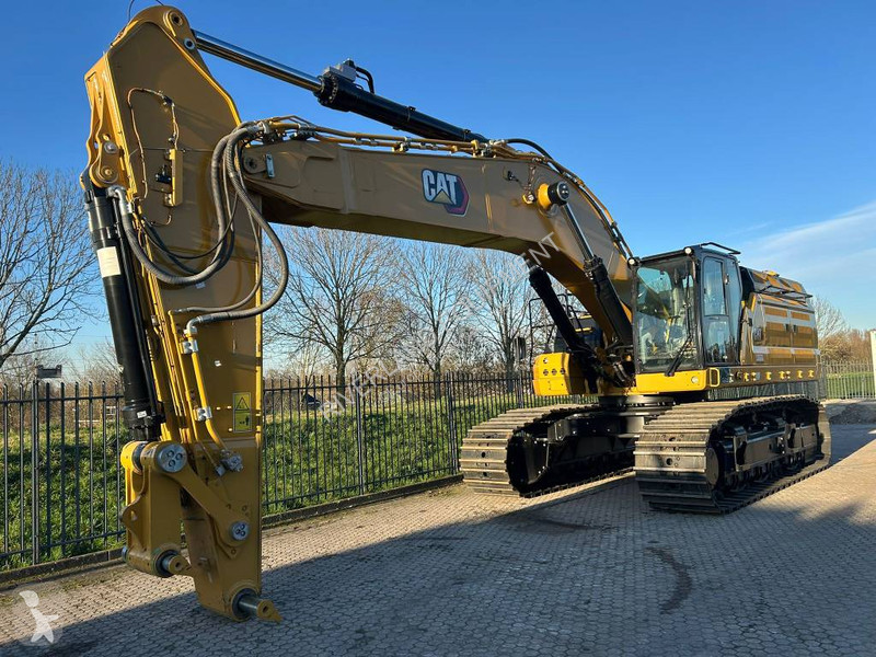 Skovl Caterpillar 374 2024 with all hydr lines...