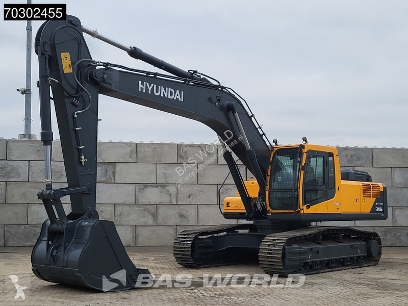 جرافة Hyundai R340 L New - NOT CE-Certified