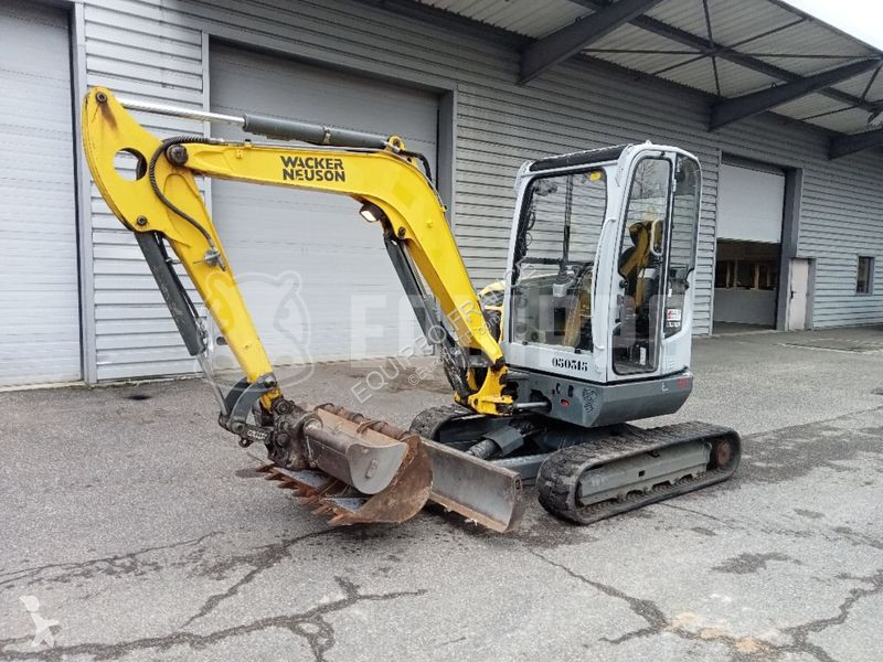 Rýpadlo Wacker Neuson EZ38