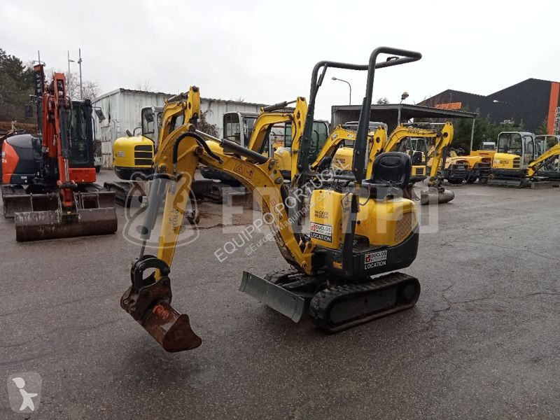 Rýpadlo Wacker Neuson 803RD