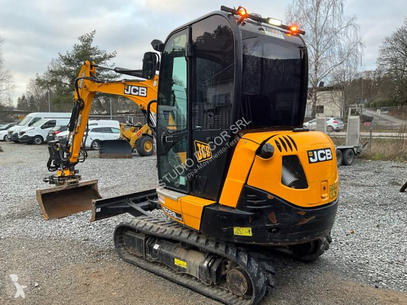 Skovl JCB 8026CT