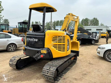 Pásová lopata Komatsu