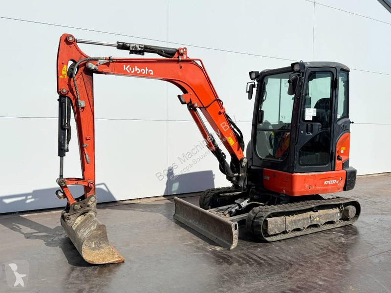 Skovl Kubota 4 - Hammer Lines / Quick Coupler