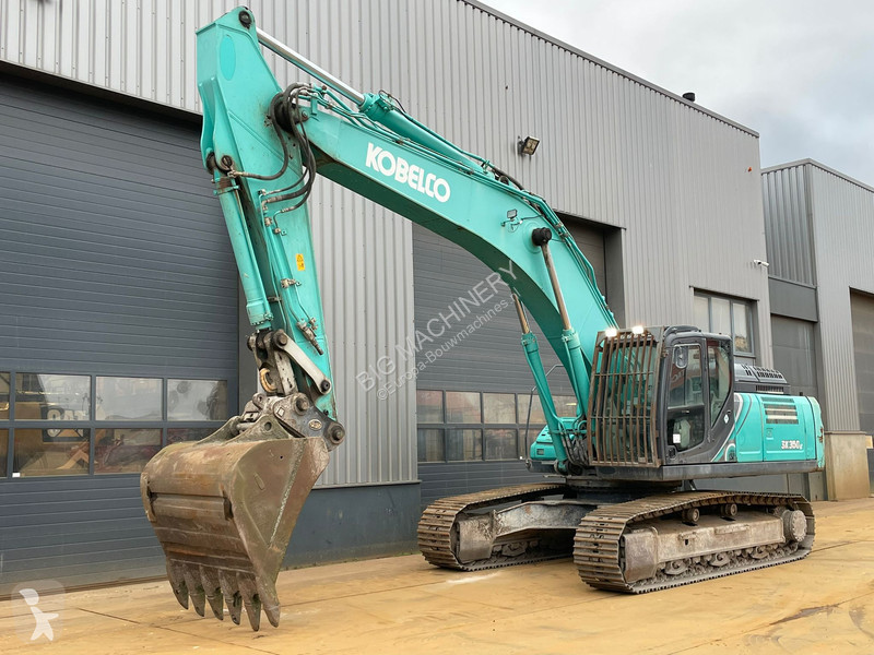 جرافة Kobelco SK350LC-10