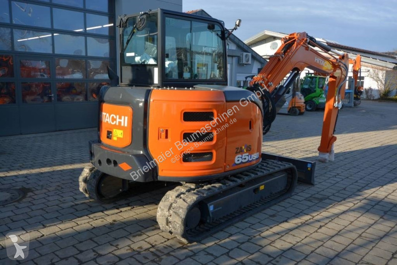 Rýpadlo Hitachi ZX 65 USB-6