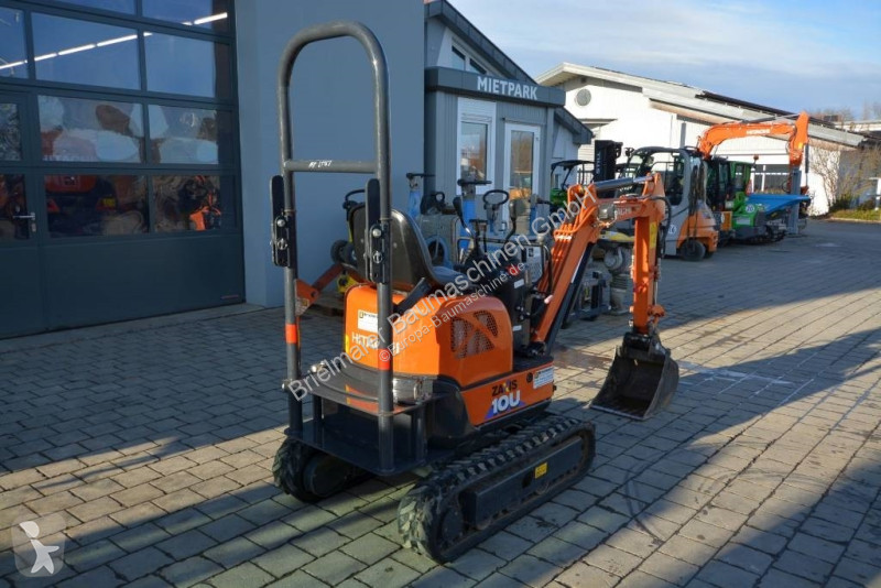 Rýpadlo Hitachi ZX 10U-6