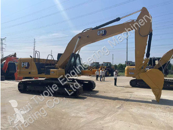 Rýpadlo Caterpillar 330GC  Low fuel consumption...