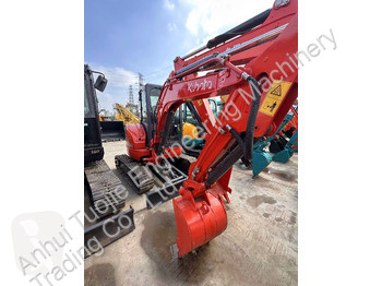Mini gravemaskine Kubota