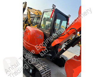 Minirýpadlo Kubota