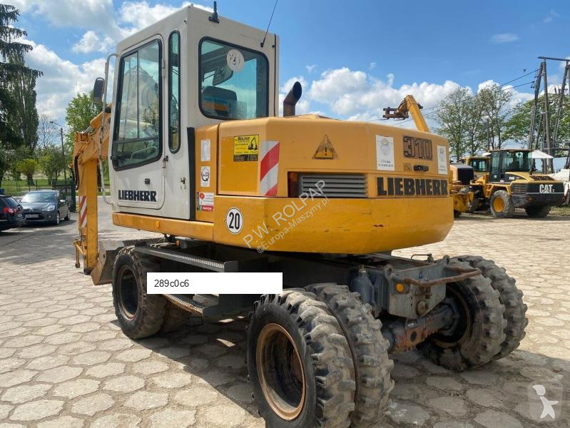 Rýpadlo Liebherr