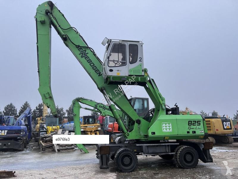 جرافة Sennebogen 825