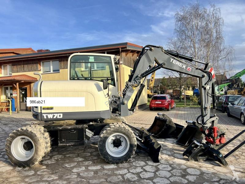 Skovl Terex