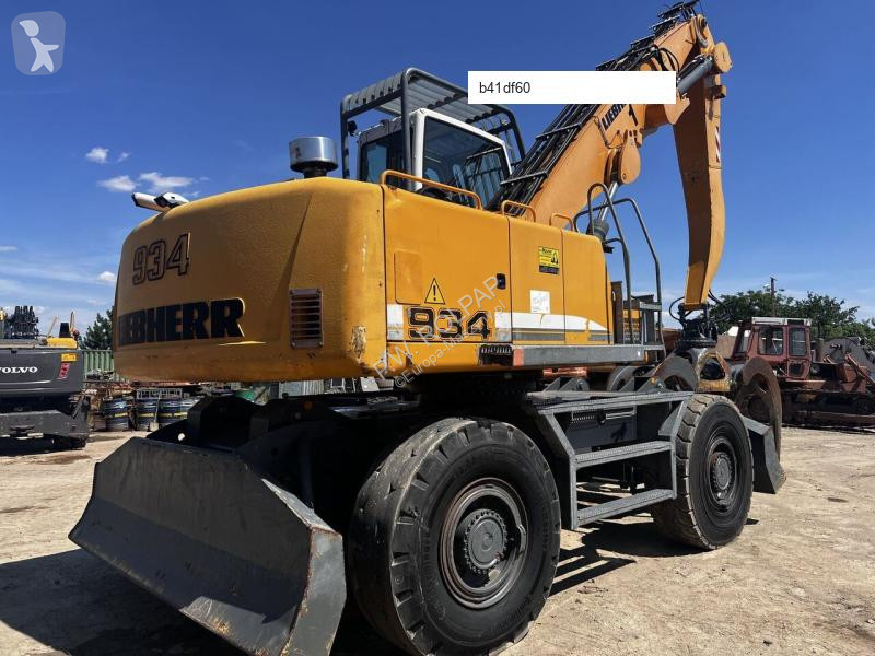 Rýpadlo Liebherr HD Litronic Timber EPA