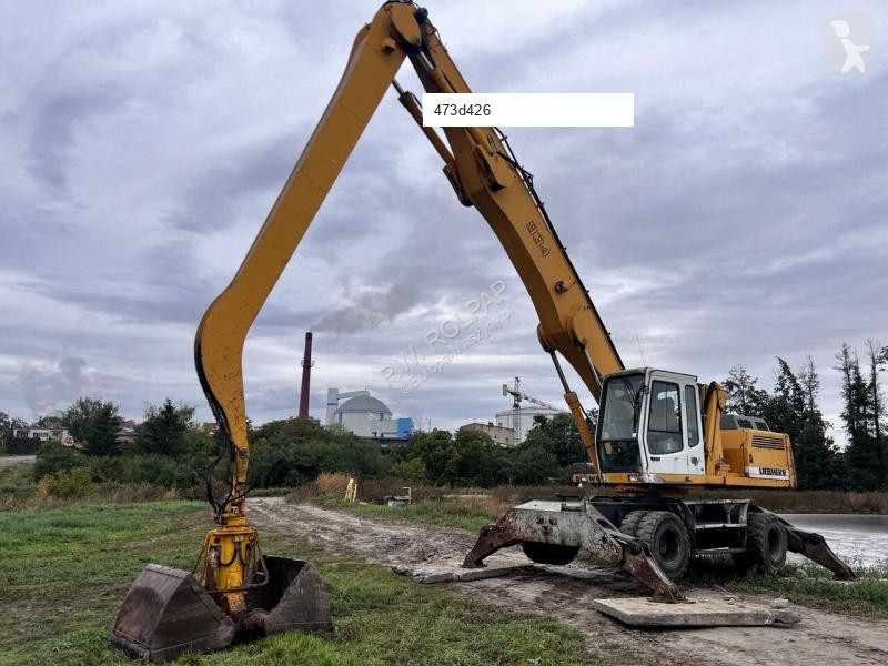 Rýpadlo Liebherr 934