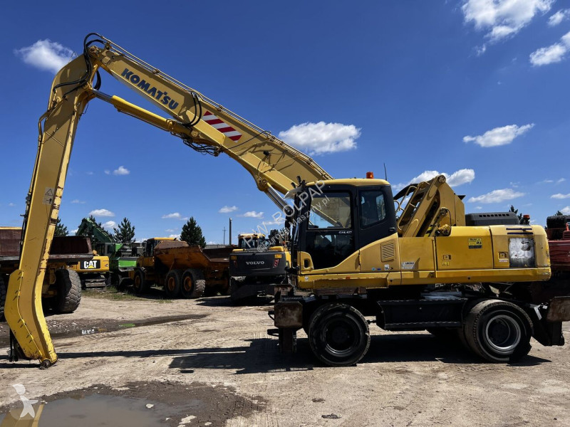 Skovel Komatsu PW220MH MH