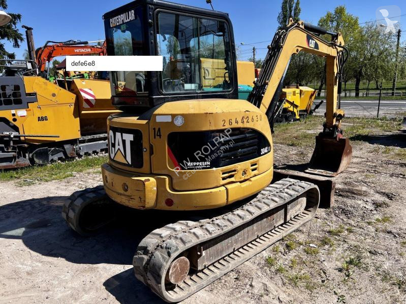 Mini excavator used Caterpillar 304C CR CAT 304C - Ad n°11044120