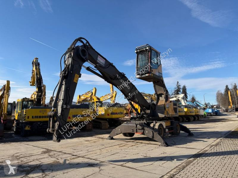 Lopatový nakládač Volvo EW240EMH