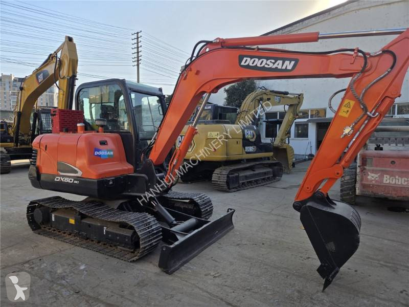 Rýpadlo Doosan DX60-9C